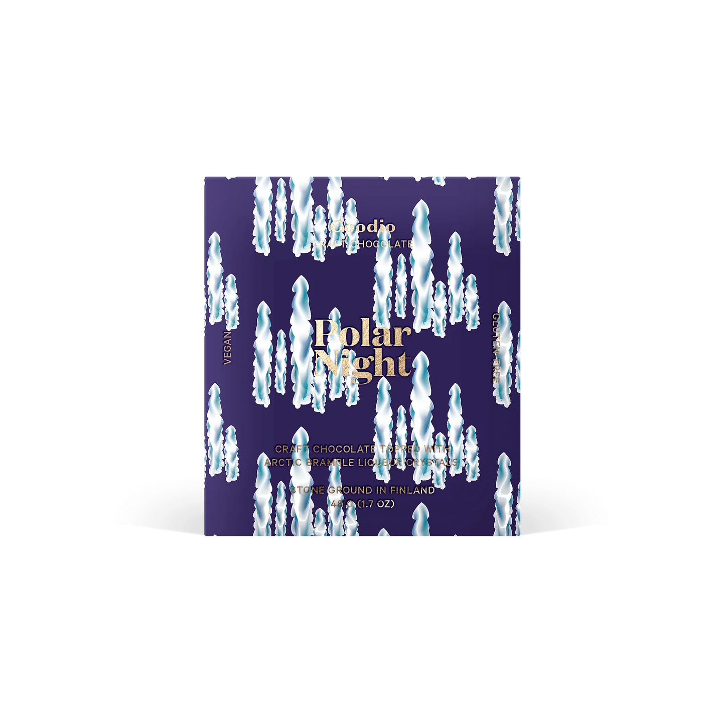 Goodio Polar Night chocolate 49% 48g