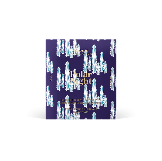 Goodio Polar Night chocolate 49% 48g