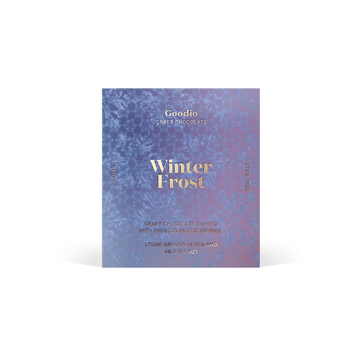 Goodio Winter Frost Chocolate 49% 48g