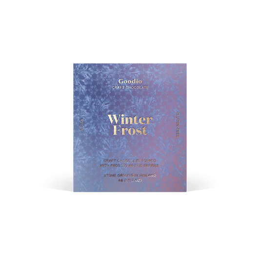 Goodio Winter Frost Chocolate 49% 48g