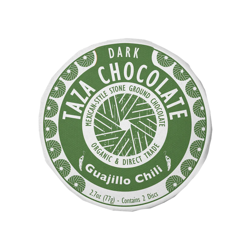 Taza Guajillo Chili Disc 55% Dark 76g