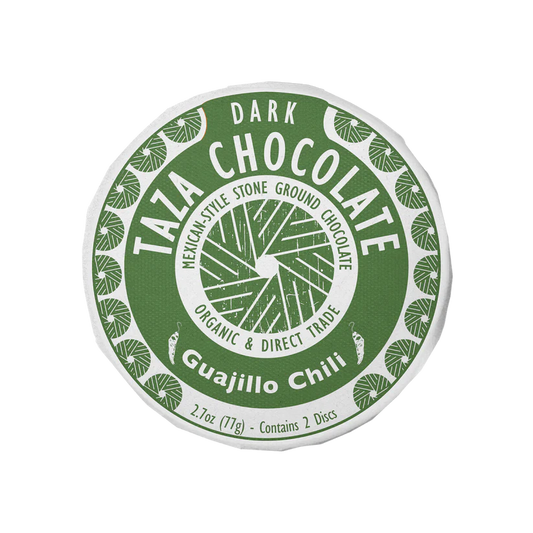 Taza Guajillo Chili Disc 55% Dark 76g