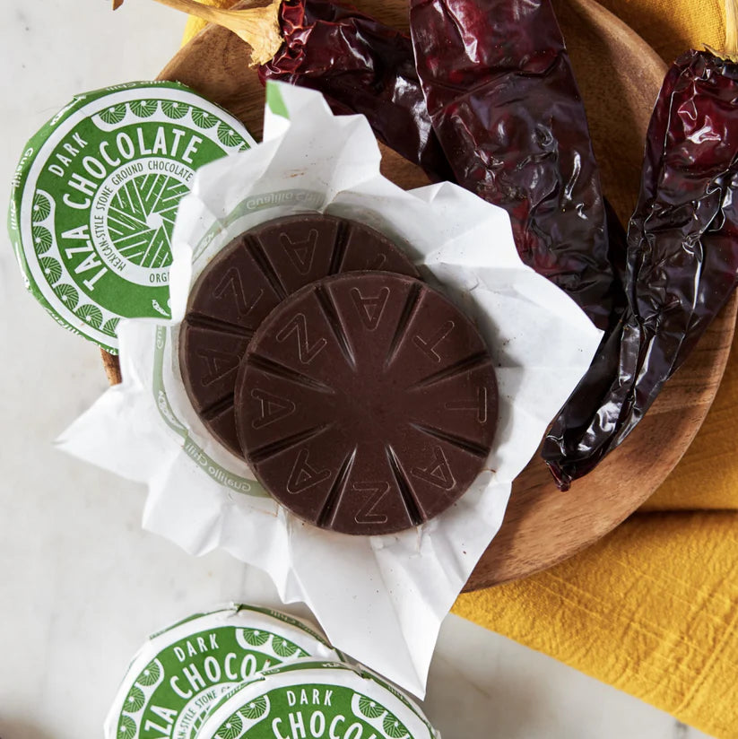 Taza Guajillo Chili Disc 55% Dark 76g