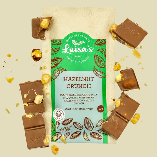 Luisa's Double Hazelnut Crunch 50g