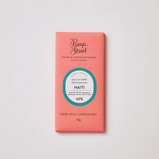 Pump Street 60% Haiti Dark Milk 70g