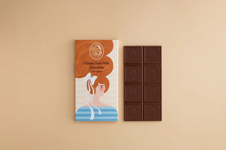 Hazel Mountain Classic 42% Irish Milk Chocolate 70g