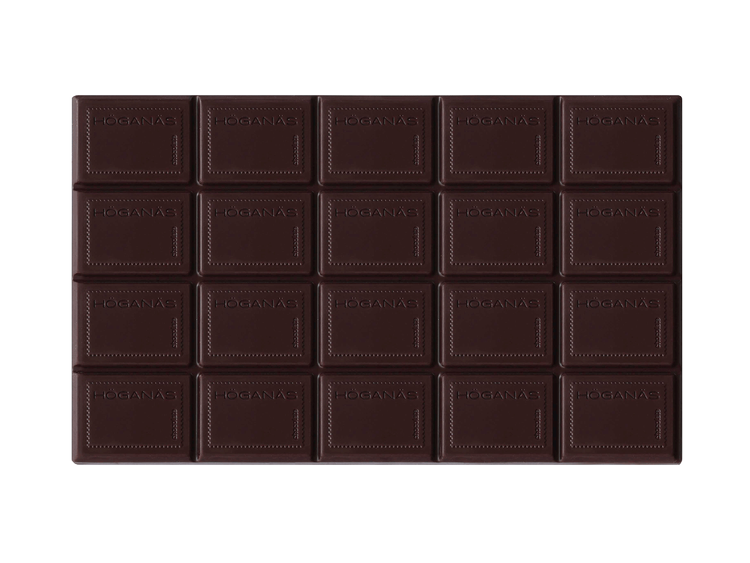 Höganäs Chocolate 100% Dark 70g