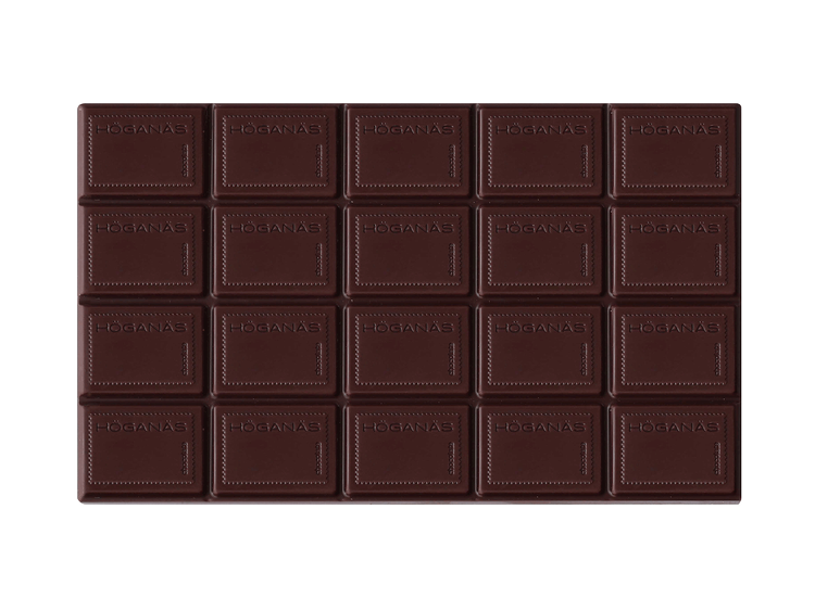 Höganäs Chocolate 70% Dark Chocolate 70g