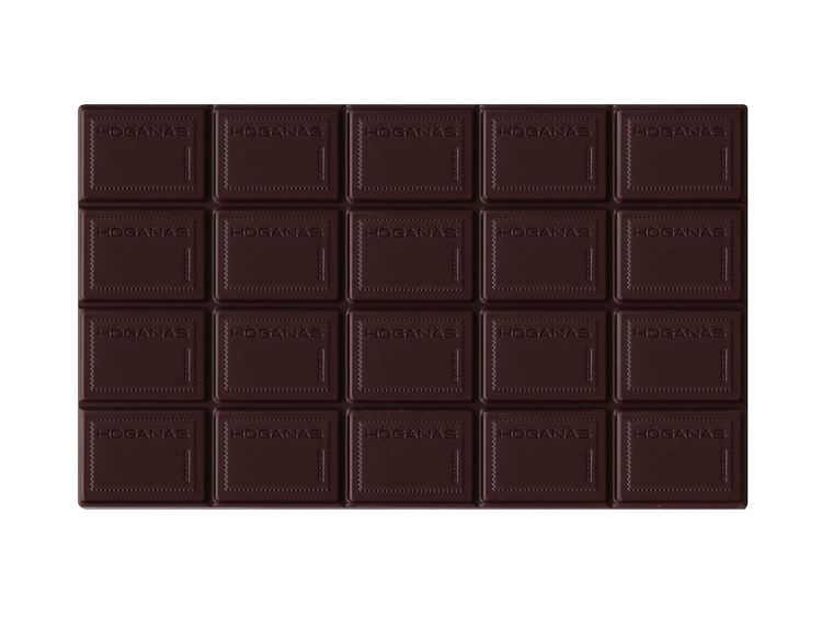 Höganäs Chocolate 70% Dark Chocolate + Himalayan Pink Salt 70g