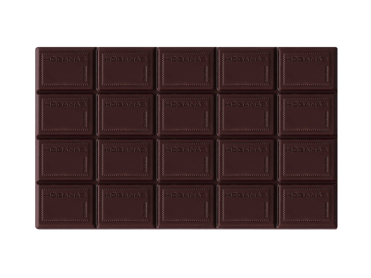 Höganäs Chocolate 80% Dark 70g