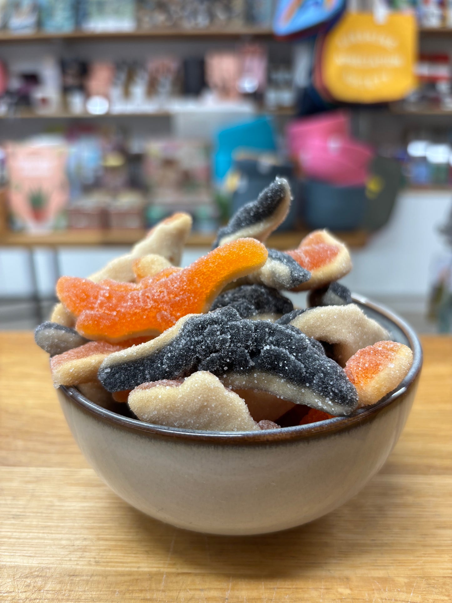 Lutti Salmiak Liquorice Crocodiles 100g