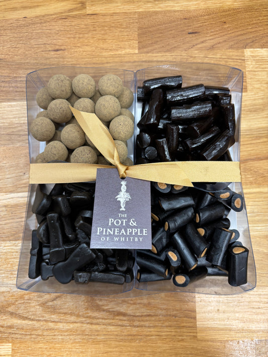 Salmiak & Black Selection 600g