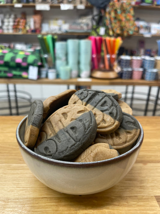 Bubs Salt Liquorice & Caramel Foam Ovals 100g