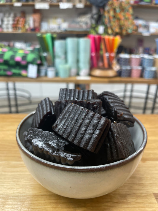 Halva Sweet Liquorice Squares 100g
