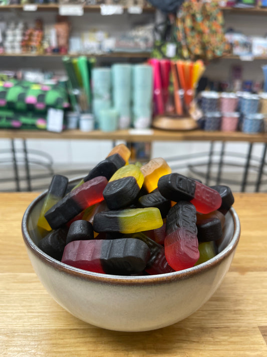 Red Band Drop Fruit Duos 100g