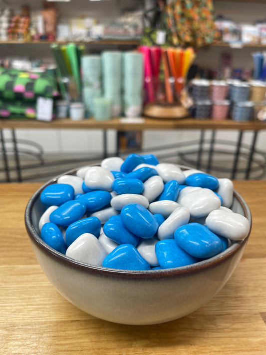 Malaco Blue & White Dragees 100g
