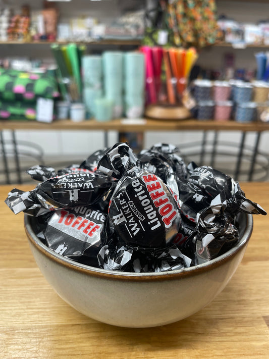 Walker's Nonsuch Liquorice Toffees 100g