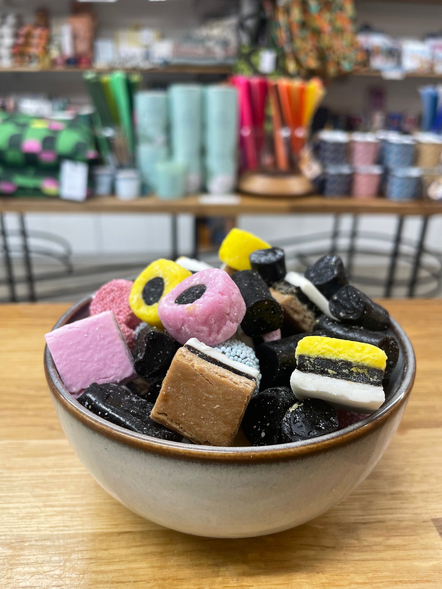 Taverner's Liquorice Allsorts 100g