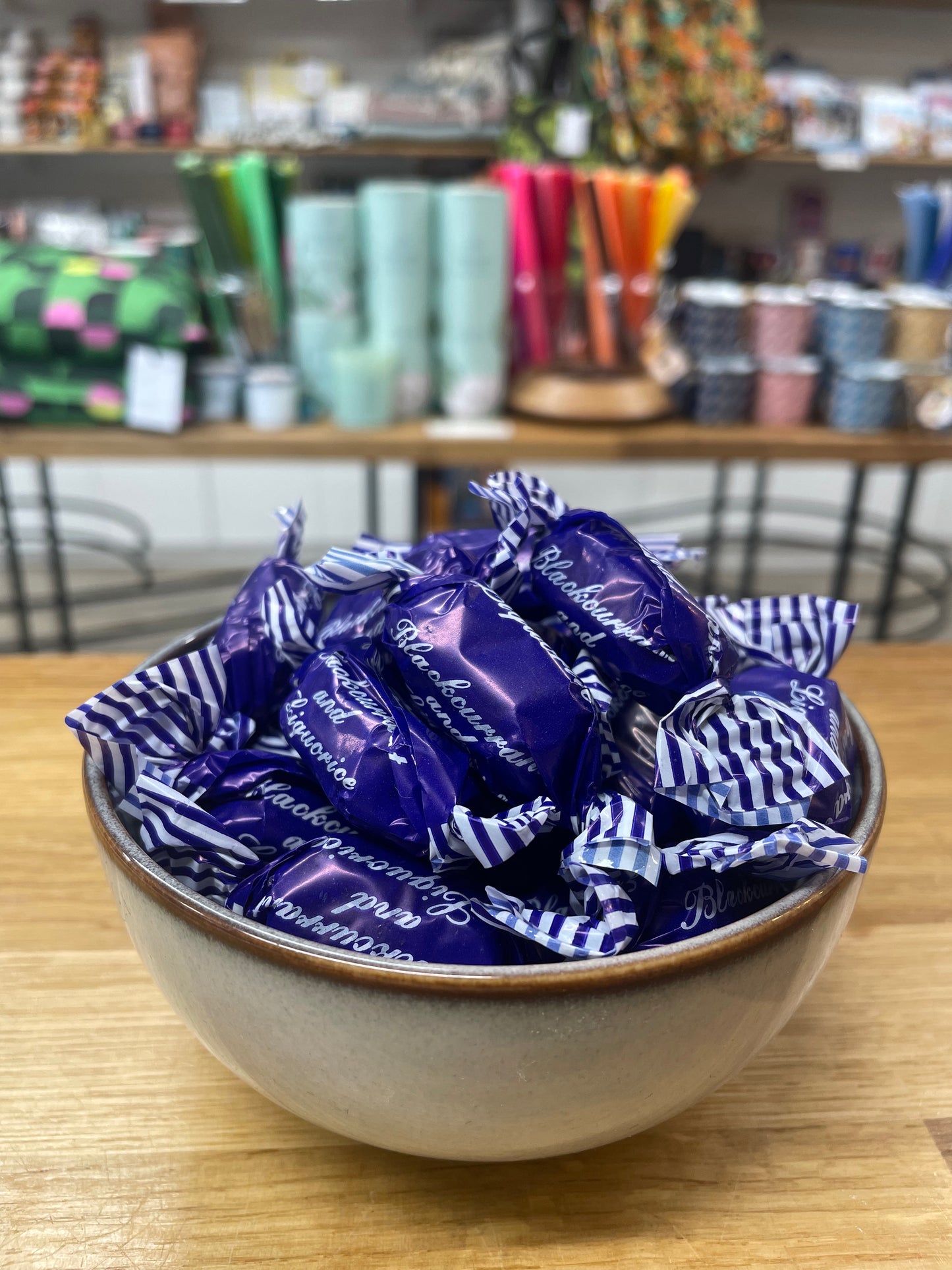 Stockley's Blackcurrant & Liquorice 100g