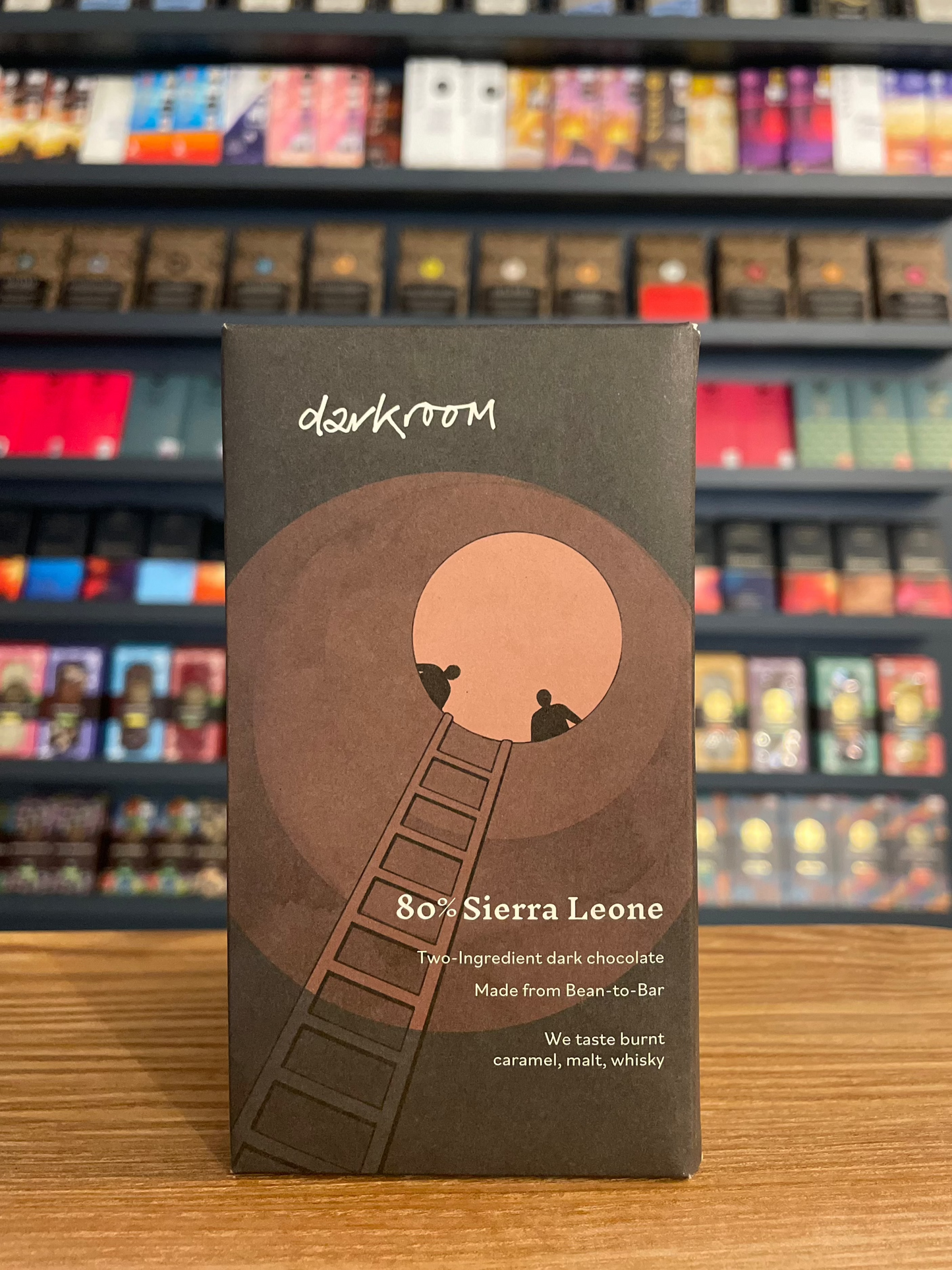 Darkroom 80% Sierra Leone Village Hope 50g
