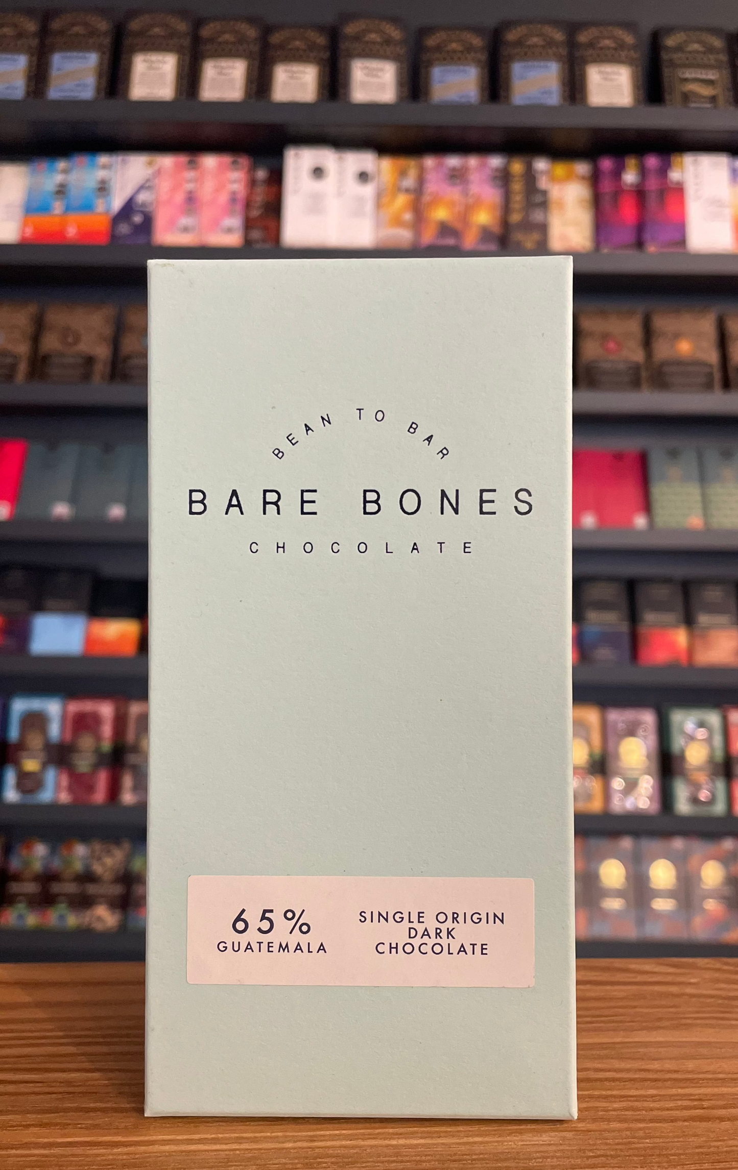 Bare Bones Guatemala 65% Dark Chocolate 70g