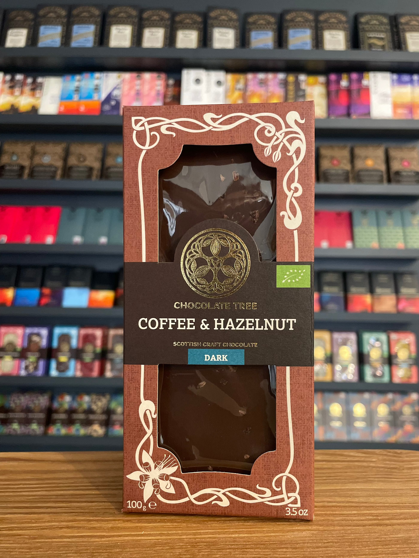 Chocolate Tree Coffee & Hazelnut 100g