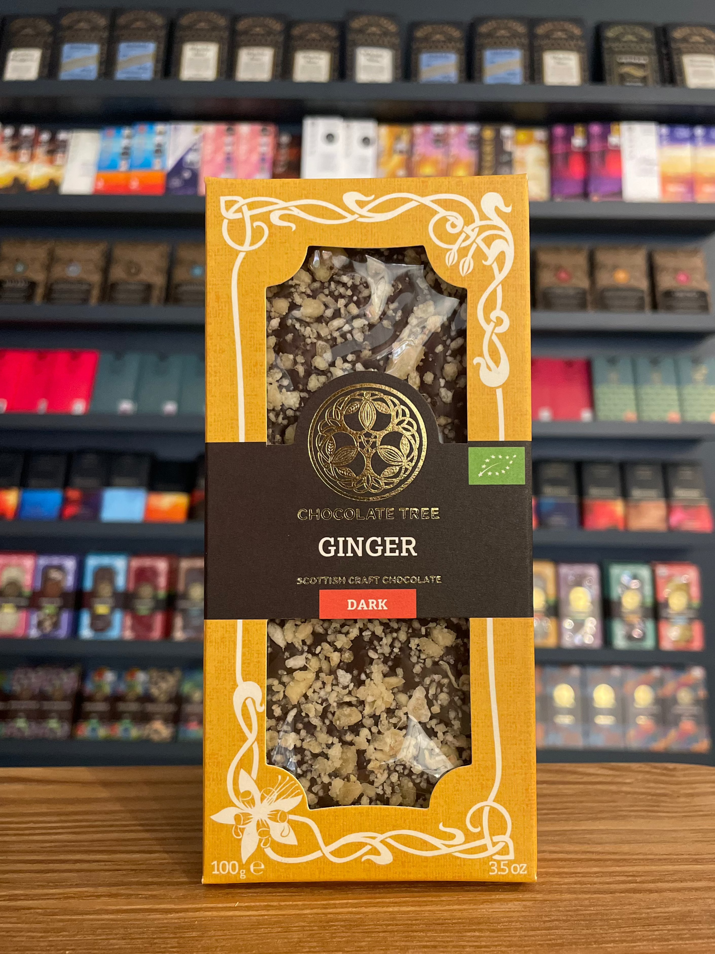 Chocolate Tree Ginger 100g