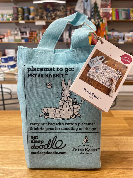 Peter Rabbit™ Placemat To Go - Colouring Craft Kit