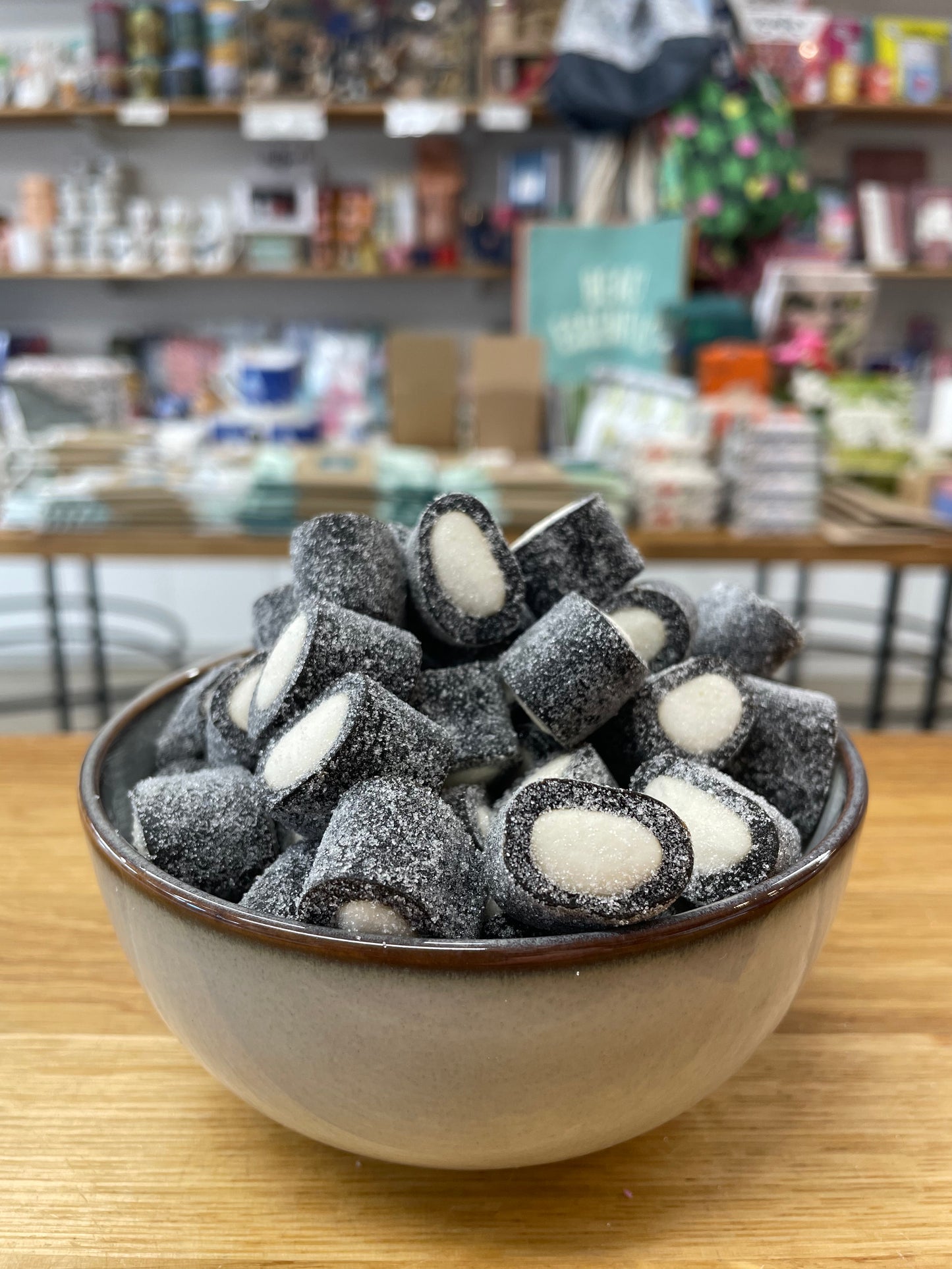 Lasse Lakrits Liquorice & Mint Bites 100g