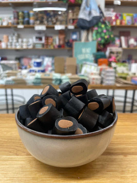 Lasse Lakrits Liquorice & Chocolate Bites 100g