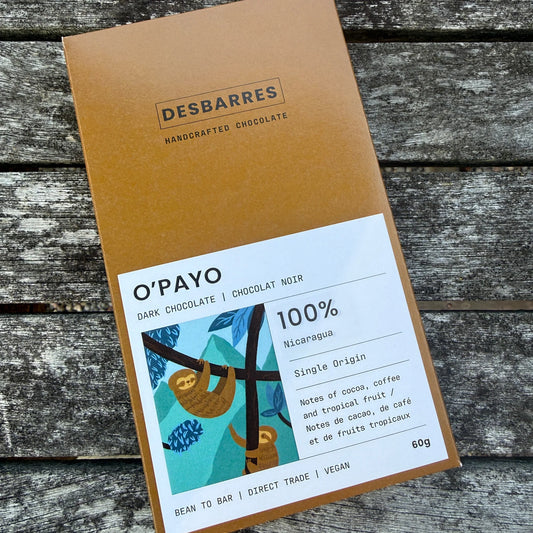 DesBarres 100% Opayo, Nicaragua 60g