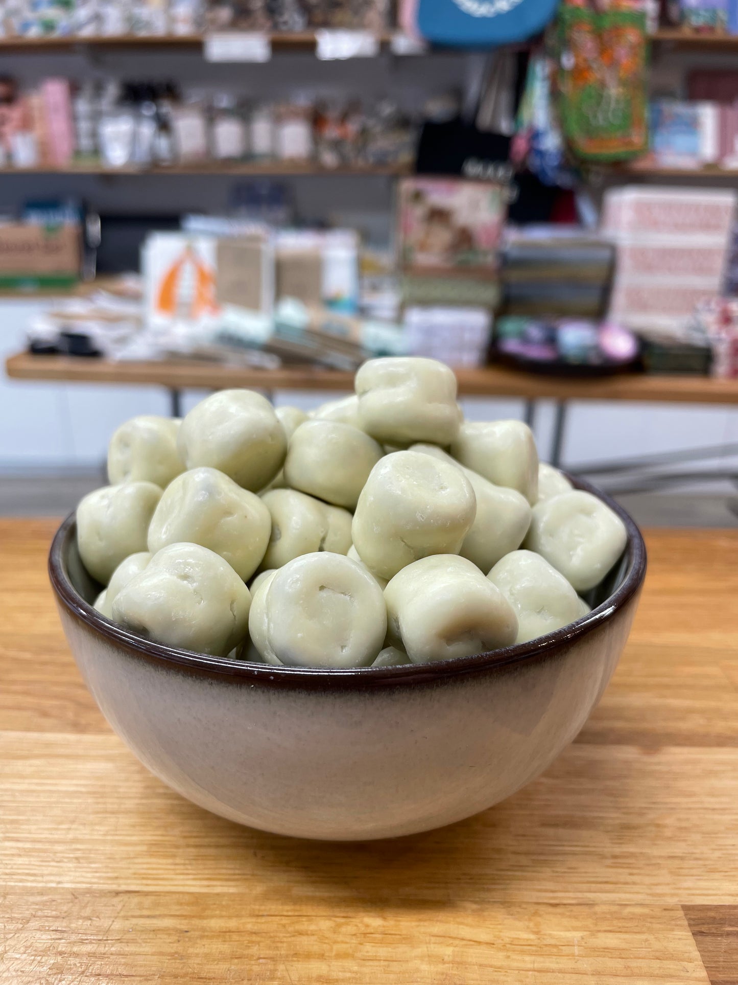 Porvoon Lakritsi White Chocolate Coated Salty Liquorice 100g