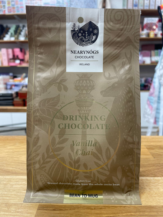 White Drinking Chocolate - White and Vanilla Chai 200g