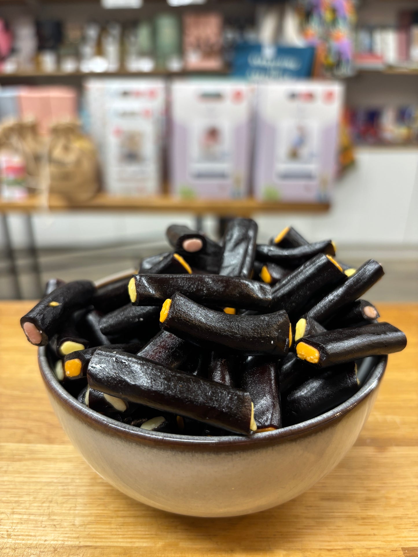 Haribo Liquorice Kritzli 100g