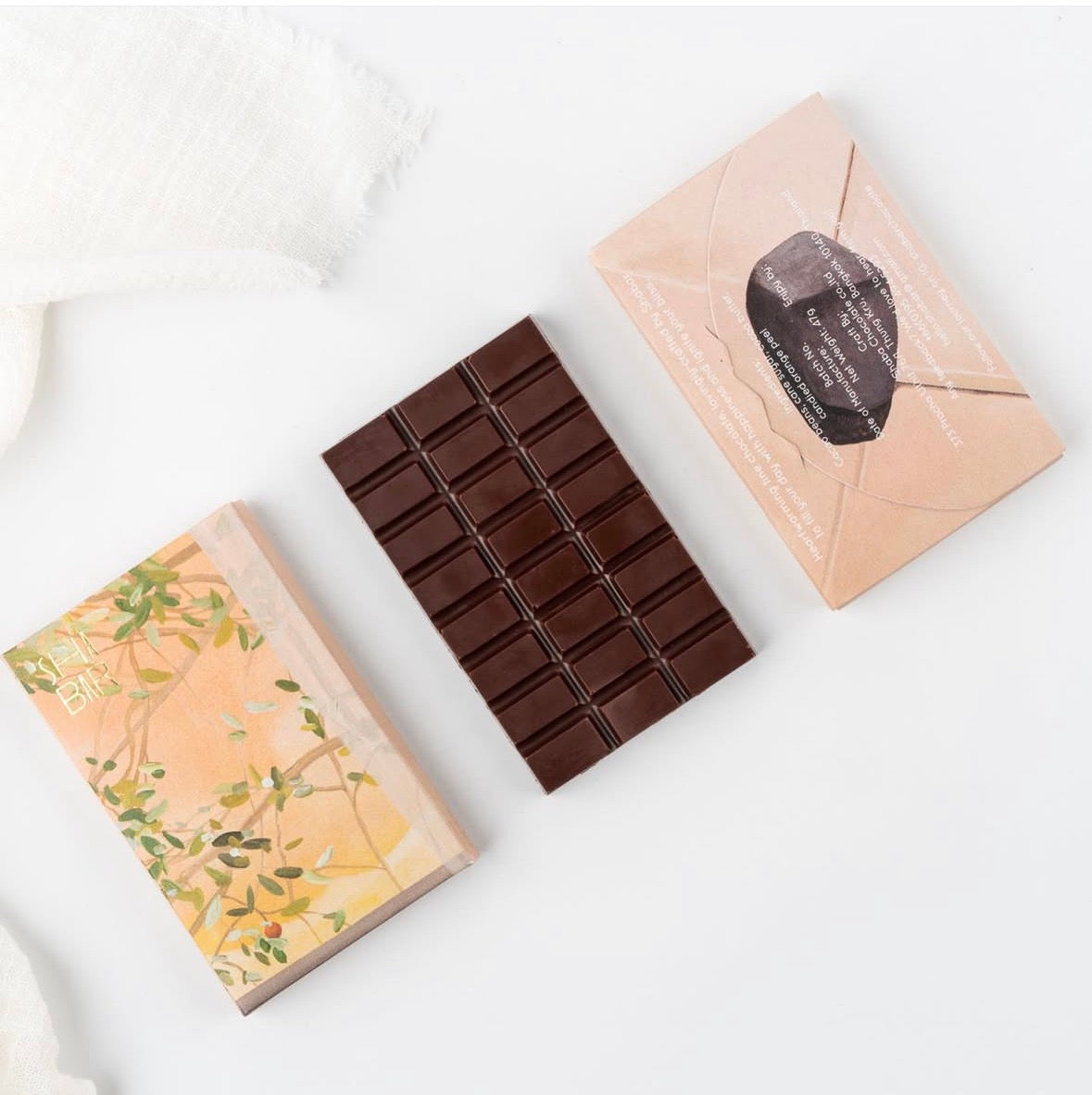 Shabar Dark 70% Orange Candied (Chanthaburi) 47g
