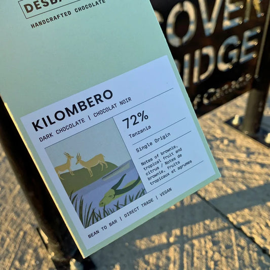 DesBarres 88% Kilombero, Tanzania 60g