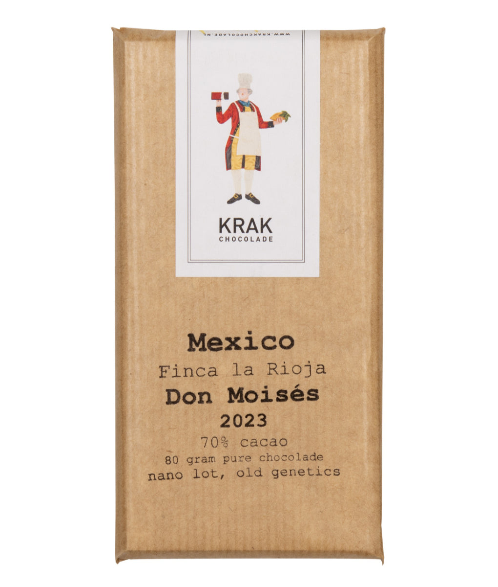Krak - Mexico, Finca la Rioja 'Don Moisés NANOLOT 70% Dark 80g