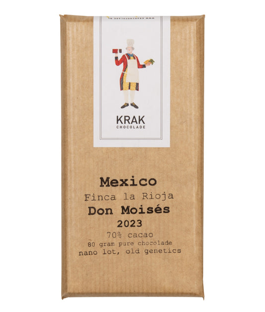 Krak - Mexico, Finca la Rioja 'Don Moisés NANOLOT 70% Dark 80g