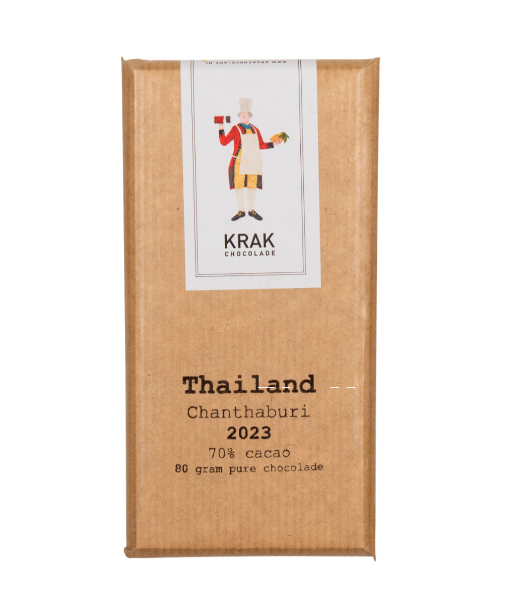 Krak - Thailand, Chanthaburi 2023 70% Dark 80g