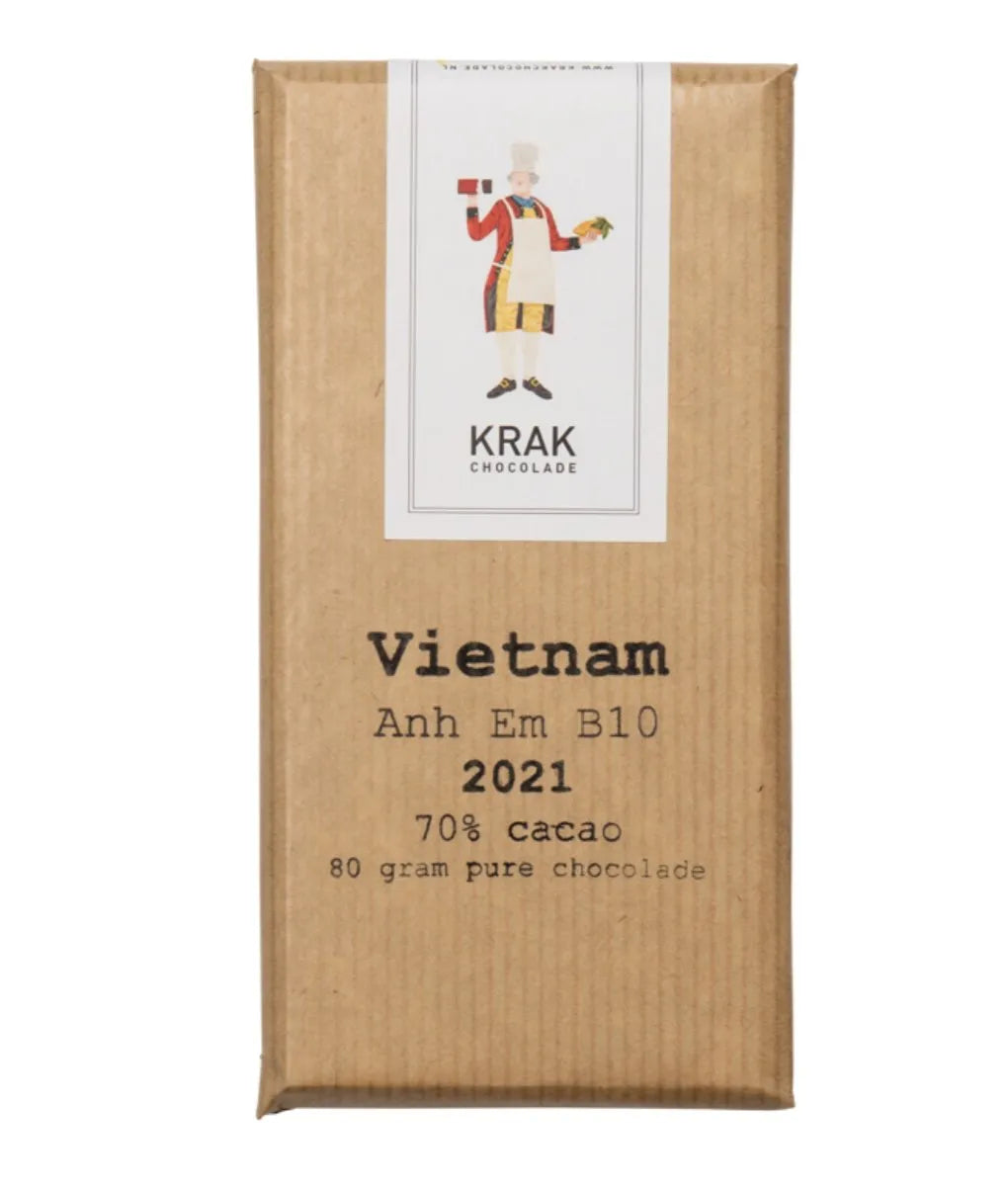 Krak - Vietnam, Anh Em B10 70% Dark 80g