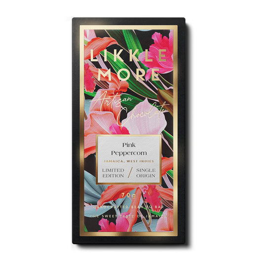 Likkle More 70% Dark Pink Peppercorn 70g