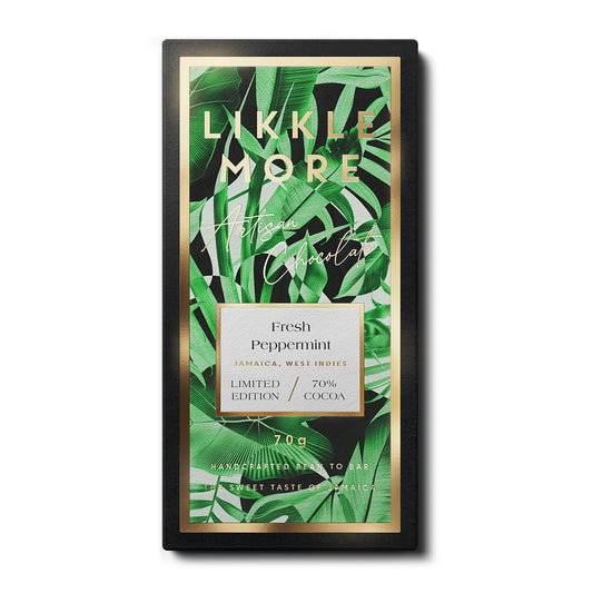 Likkle More 70% Dark Fresh Peppermint 70g