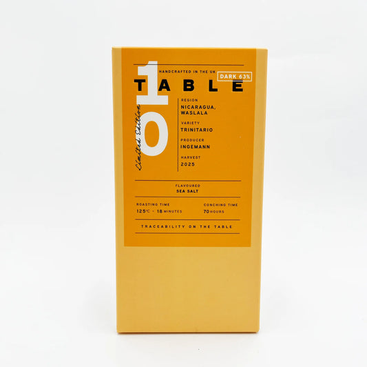Table Limited Edition 10 - Nicaragua 63% Salted 70g