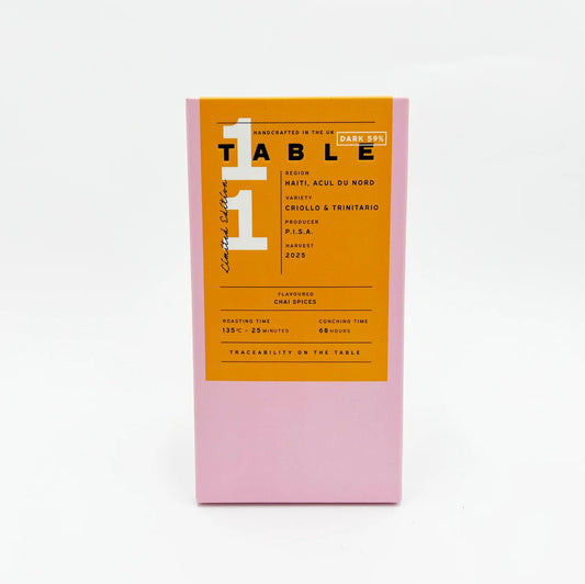 Table Limited Edition 11 - Haiti 59% Chai Spices 70g