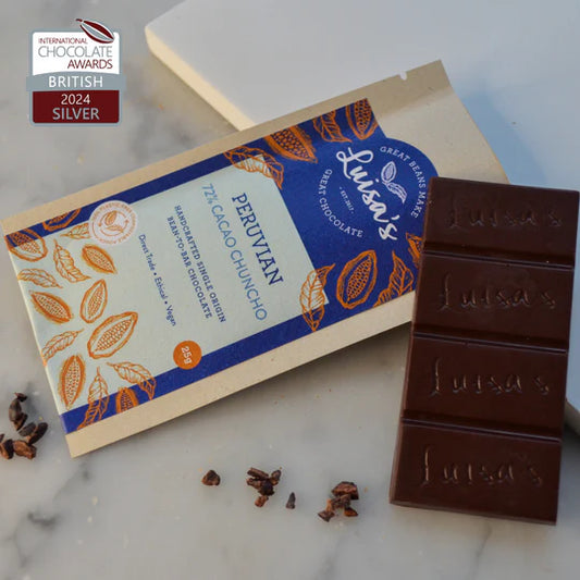 Luisa's 72% Peruvian Chuncho 50g