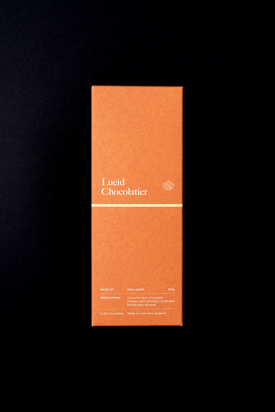 Lucid Chocolatier 78% Muscat 50g
