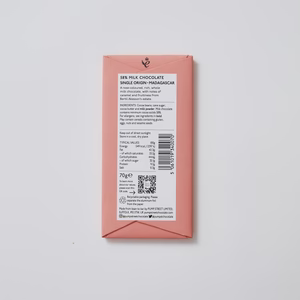 Pump Street 58% Madagascar - Milk 70g
