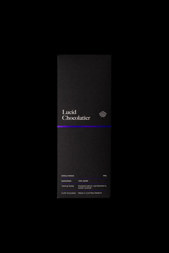Lucid Chocolatier 72% Marañon 50g