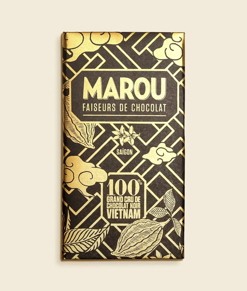 Marou Vietnam 100% Dark 80g