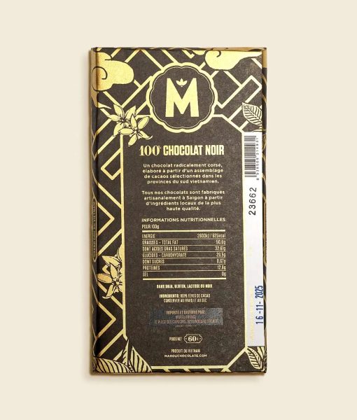 Marou Vietnam 100% Dark 80g